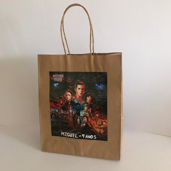 Sacolinha Stranger Things Temporada 4