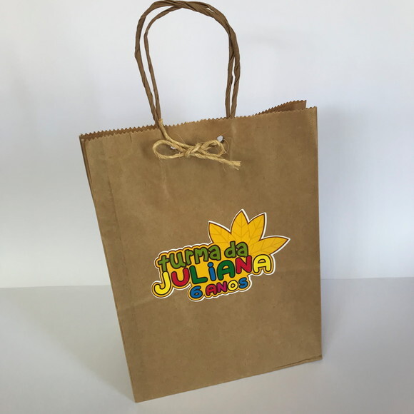 Sacolinha Turma do Folclore - Kit 40 Unidades