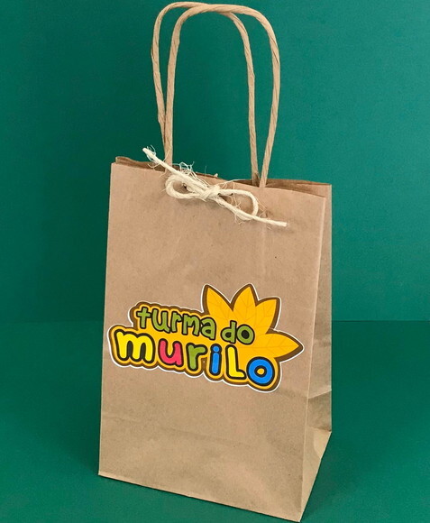 Sacolinha Turma do Folclore - Kit 40 Unidades