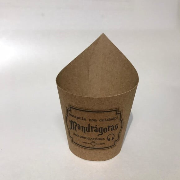 Saia para Suculenta Mandrágoras Harry Potter