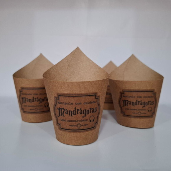 Saia para Suculenta Mandrágoras Harry Potter