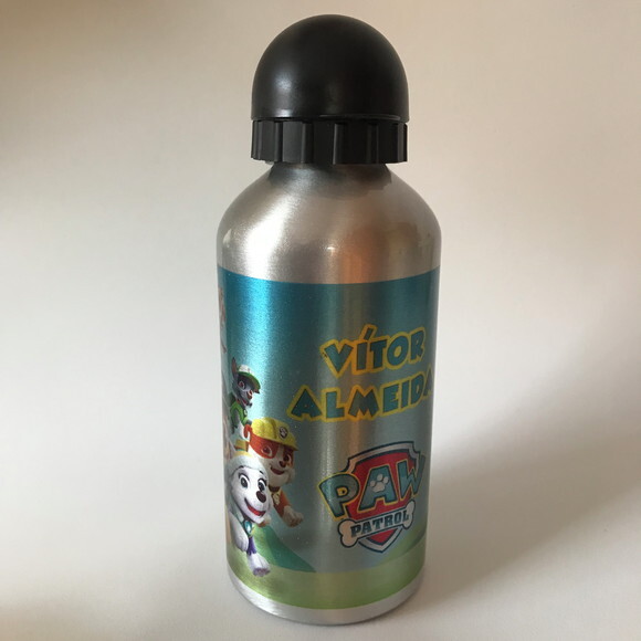 Squeeze de Alumínio Personalizada