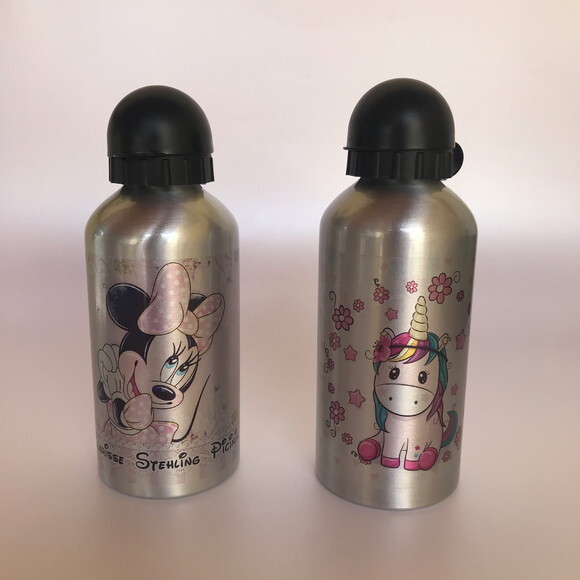 Squeeze de Alumínio Personalizada