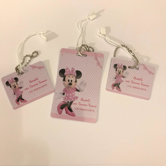 Tag de Mochila - Kit