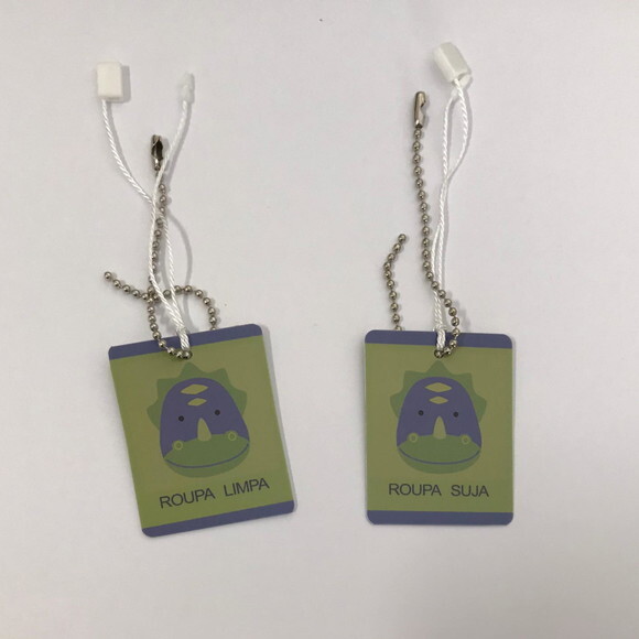 Tag de Mochila Skip Hop - Par