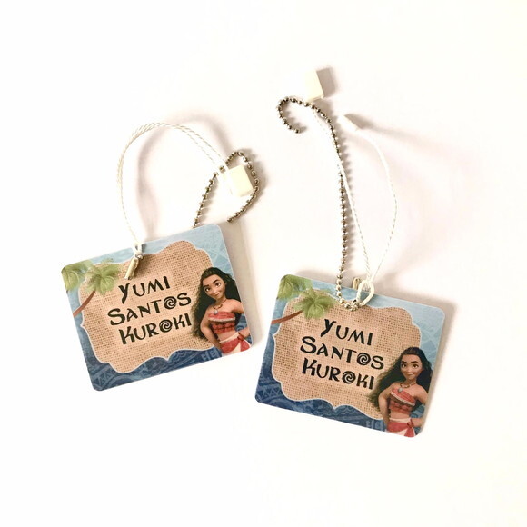 Tag de Mochila Moana - Par