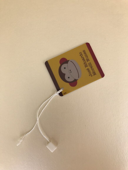 Tag de Mochila Skip Hop - Par