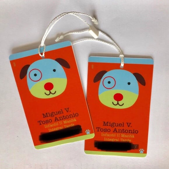 Tag de Mochila Skip Hop - Par