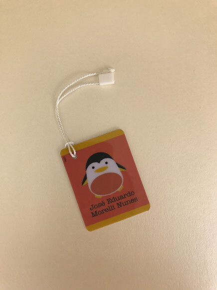 Tag de Mochila Skip Hop - Par