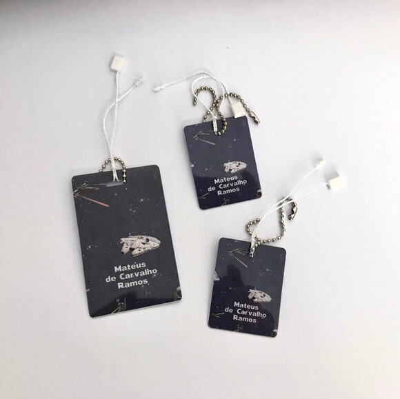 Tag de Mochila Star Wars - Kit