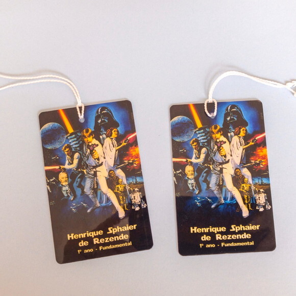 Tag de Mochila Star Wars - Par