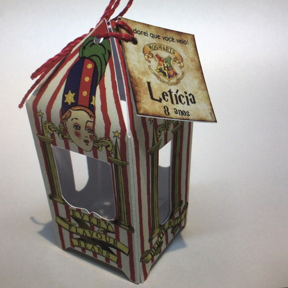 Tag para Lembrancinha Festa Harry Potter