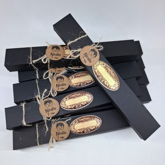 Tag para Lembrancinha Festa Harry Potter