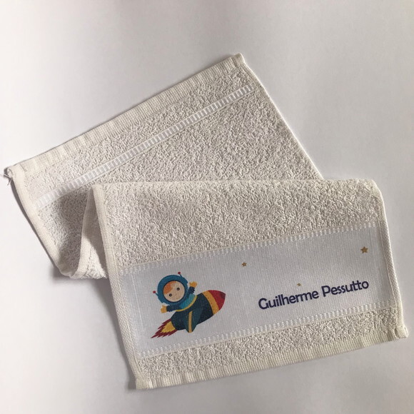Toalhinha Escolar Personalizada