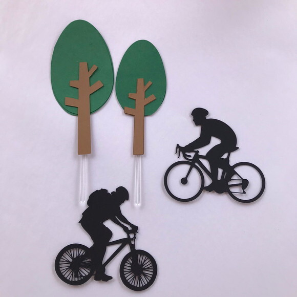 Topo de Bolo Ciclista