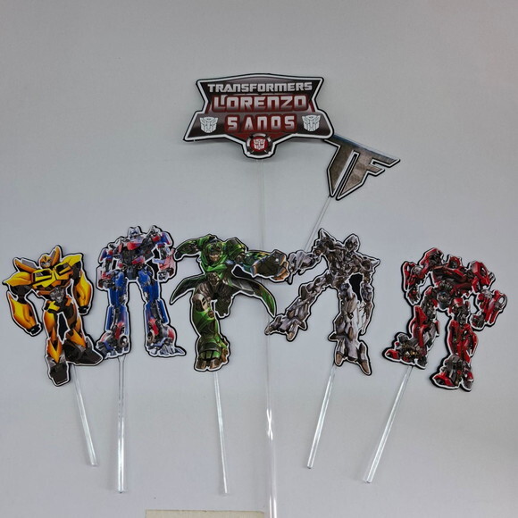 Topo de Bolo Transformers