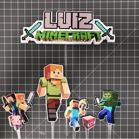 Topo Minecraft