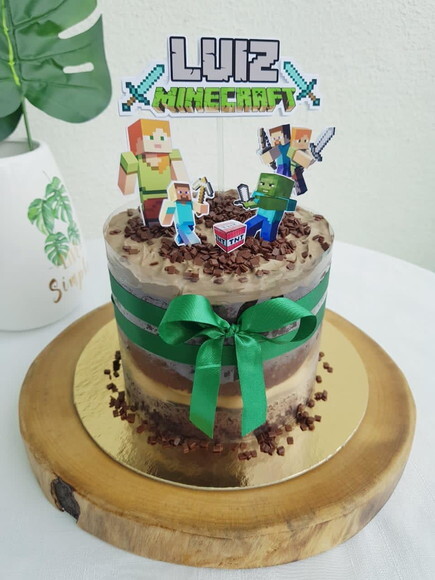 Topo Minecraft