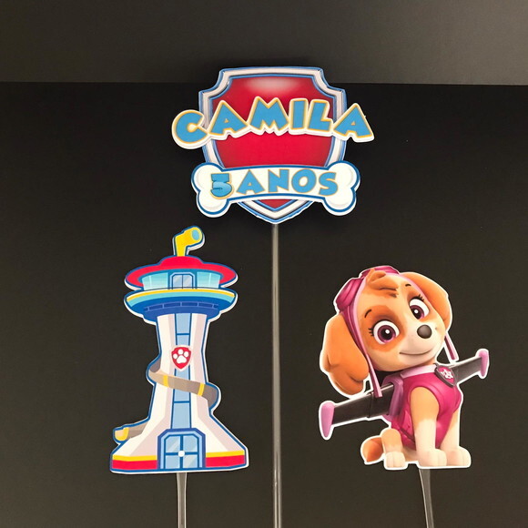 Topo Patrulha Canina