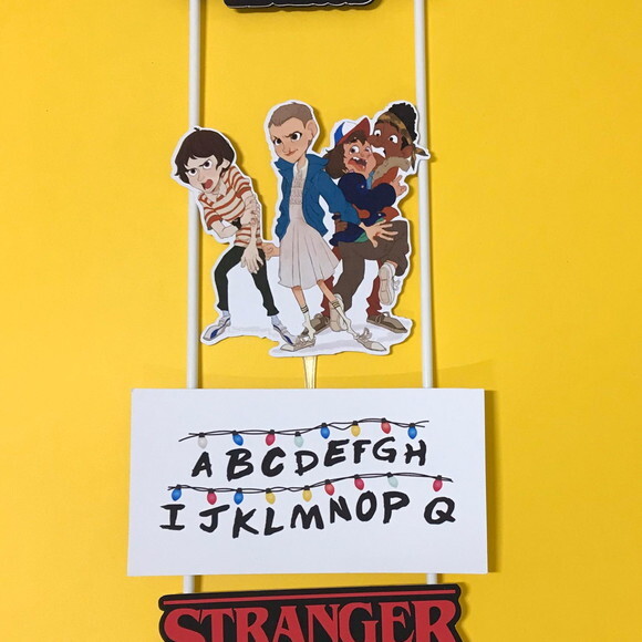 Topo Stranger Things