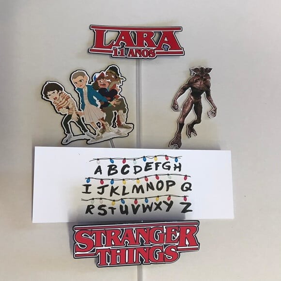 Topo Stranger Things