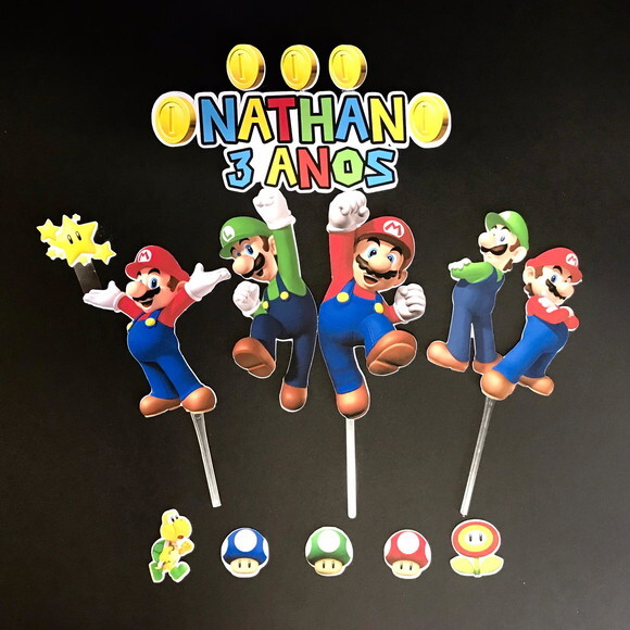 Topo Super Mário
