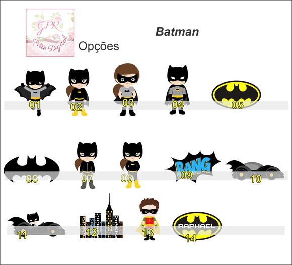 Topper Batman