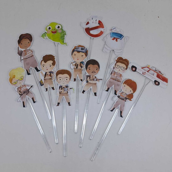 Topper Caça Fantasmas Ghostbusters - 50u