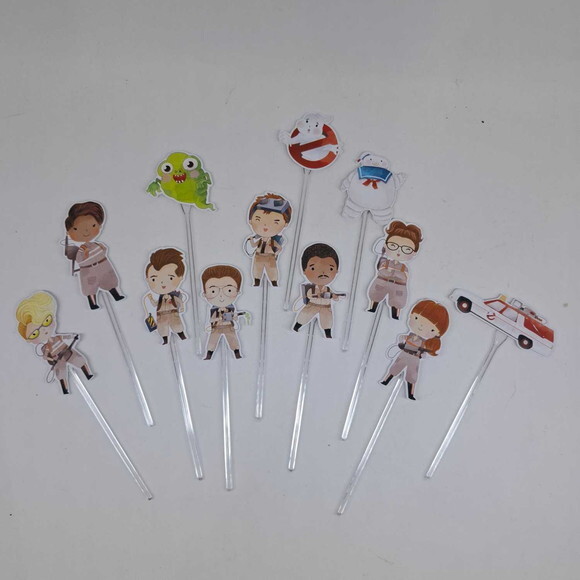 Topper Caça Fantasmas Ghostbusters - 50u