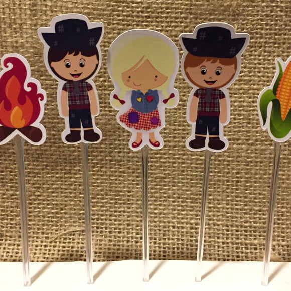 Topper Festa Junina