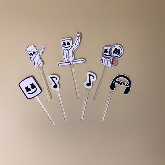 Topper Festa Dj Marshmello