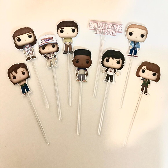 Topper Festa Stranger Things Quarta Temporada