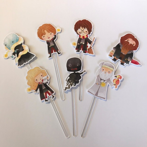 Topper Festa Harry Potter Cute