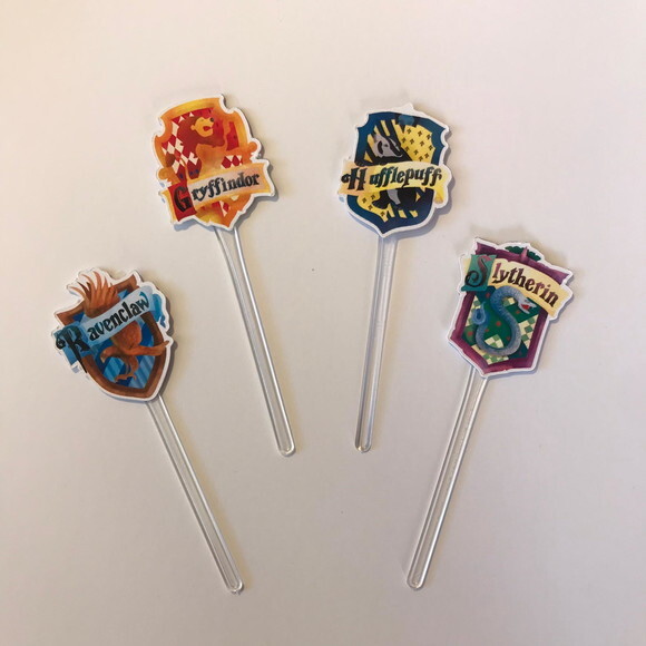 Topper Festa Harry Potter Casas