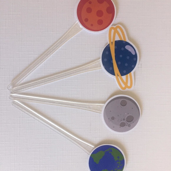Topper para Docinhos Festa Astronauta