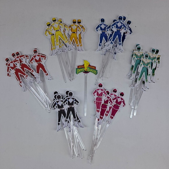 Topper Power Rangers Mighty Morphin