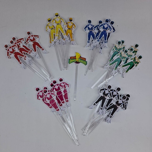 Topper Power Rangers Mighty Morphin