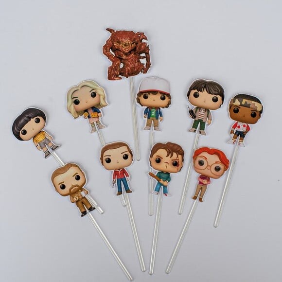 Topper Stranger Things Funko - Kit 50u