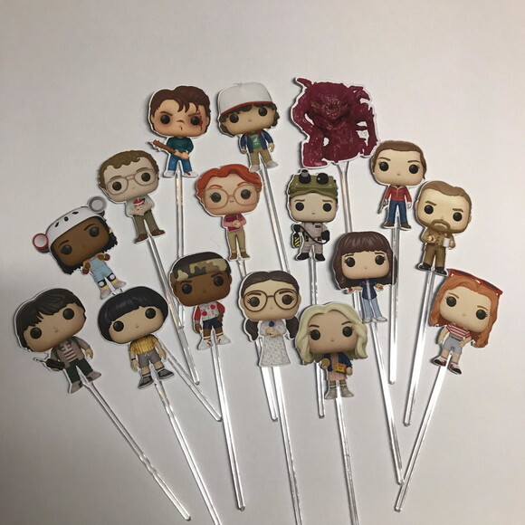 Topper Stranger Things Funko - Kit 50u