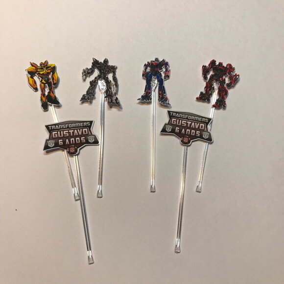 Topper Transformers - Kit 50 Unidades