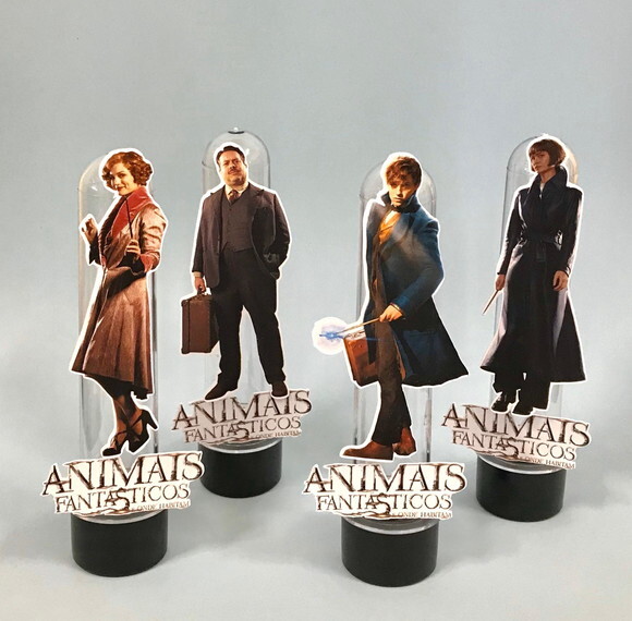 Tubete Animais Fantásticos