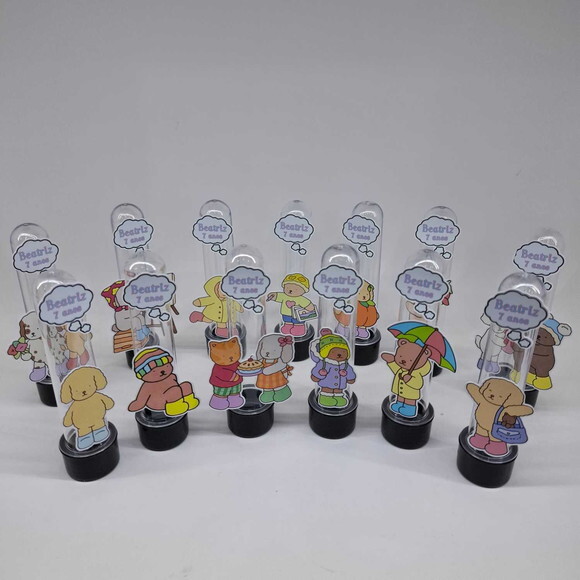 Tubete Personalizado Festa Bobbie Goods