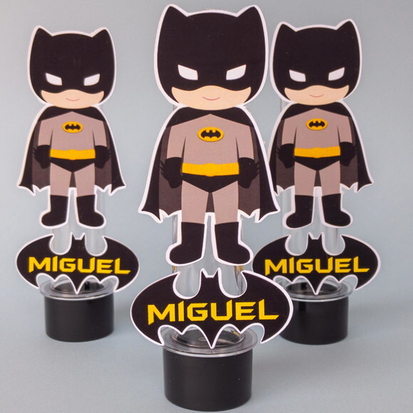 Tubete Personalizado Festa Batman