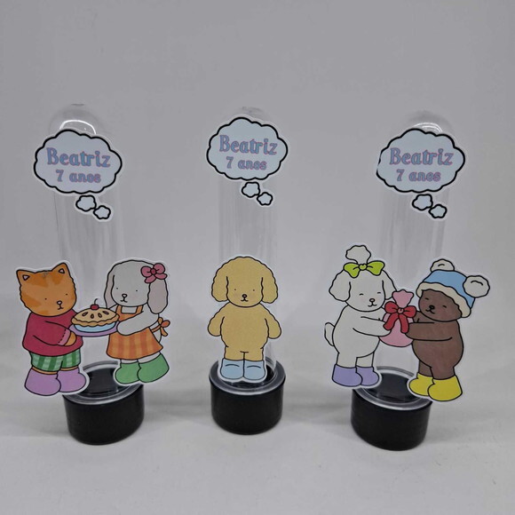 Tubete Personalizado Festa Bobbie Goods