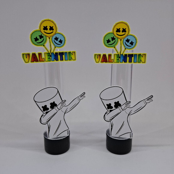 Tubete Personalizado Festa Dj Marshmello