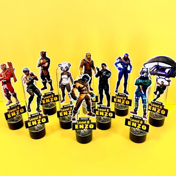 Tubete Personalizado Festa Fortnite