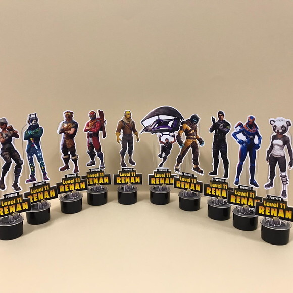 Tubete Personalizado Festa Fortnite