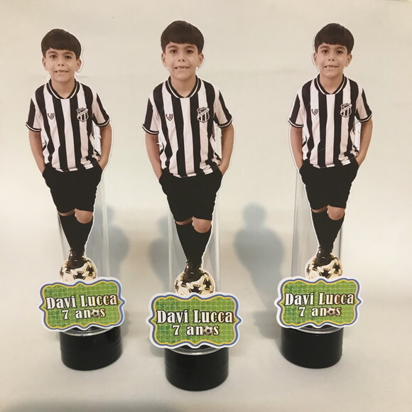 Tubete Festa Futebol com Foto