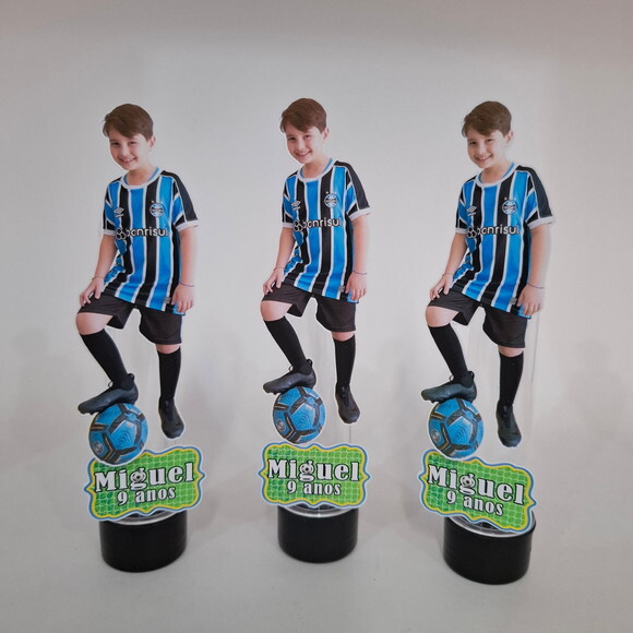 Tubete Festa Futebol com Foto