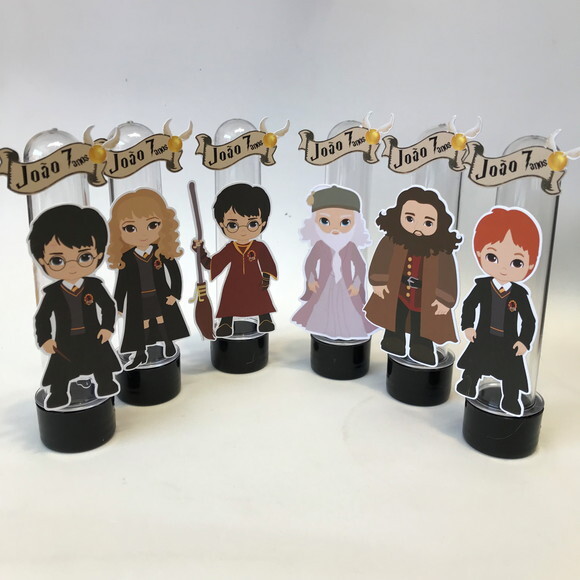 Tubete Personalizado Festa Harry Potter